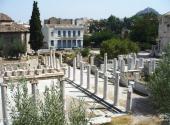 希腊雅典市旅游攻略 之 罗马市场