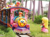 北京石景山游乐园旅游攻略 之 童话火车