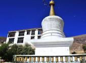 西藏拉萨哲蚌寺旅游攻略 之 迎宾塔