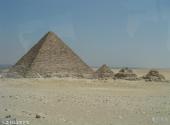 埃及金字塔旅游攻略 之 孟卡拉王金字塔