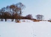 五常月牙湖风景区旅游攻略 之 雪景