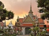 泰国曼谷郑王庙旅游攻略 之 守护神