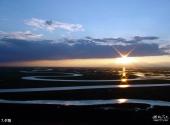 新疆巴音布鲁克天鹅湖旅游攻略 之 夕阳