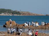 青岛第二海水浴场旅游攻略 之 婚纱照拍摄