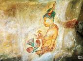 斯里兰卡狮子岩旅游攻略 之 壁画