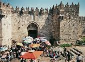 耶路撒冷旅游攻略 之 大马士革门