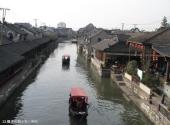 上海枫泾古镇旅游景区旅游攻略 之 枫泾长廊小吃一条街