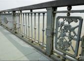 武汉长江大桥旅游攻略 之 桥栏