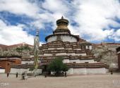 西藏白居寺旅游攻略 之 十万佛塔