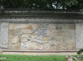 上海醉白池公园旅游攻略 之 砖雕照壁
