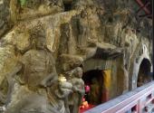 重庆罗汉寺旅游攻略 之 石像