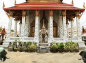 泰国曼谷郑王庙旅游攻略 之 佛堂