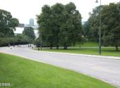 挪威王宫旅游攻略 之 王宫花园