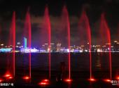 宁波梁祝文化公园旅游攻略 之 大型喷泉广场
