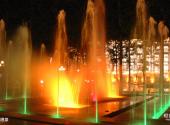 北京航空航天大学校园风光 之 广场喷泉