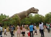 郑州金鹭鸵鸟游乐园旅游攻略 之 恐龙科普基地