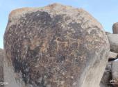 甘肃盐池湾国家级自然保护区旅游攻略 之 岩石画群