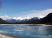 林芝古乡湖旅游攻略 之 雪山湖泊