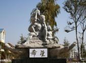 上海世纪大道旅游攻略 之 城市雕塑希望