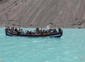 巴基斯坦罕萨河谷旅游攻略 之 堰塞湖