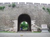 南京石头城遗址公园旅游攻略 之 清凉门