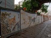 潮安龙湖寨旅游攻略 之 壁画