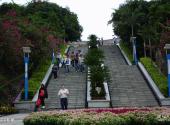 百色澄碧湖风景区旅游攻略 之 迎宾阶梯