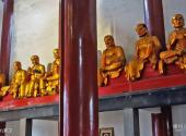 无锡南禅寺旅游攻略 之 十八罗汉
