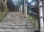 紫金南母寺旅游攻略 之 登山石梯