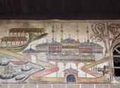 阿尔巴尼亚培拉特古城旅游攻略 之 壁画