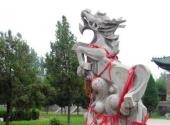 洛阳龙马负图寺旅游攻略 之 龙马雕像