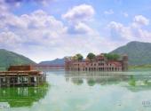 印度斋普尔市旅游攻略 之 水之宫殿