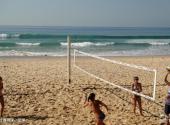 昌黎黄金海岸旅游区旅游攻略 之 沙滩排球、足球