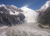 贡嘎山风景名胜区旅游攻略 之 冰瀑布