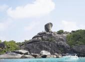 泰国斯米兰群岛旅游攻略 之 灯台礁