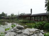广州海珠湿地公园旅游攻略 之 飞阁流丹仿古展厅群