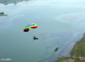 仪征红山体育公园旅游攻略 之 双人动力滑翔伞