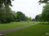 英国剑桥大学校园风光 之 草坪
