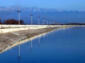 新疆五家渠青格达湖风景区旅游攻略 之 水库大坝
