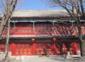 北京法源寺旅游攻略 之 藏经楼
