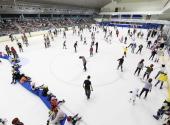 中国台北小巨蛋体育馆旅游攻略 之 溜冰场