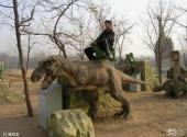 郑州金鹭鸵鸟游乐园旅游攻略 之 骑恐龙
