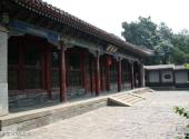 北京北海公园旅游攻略 之 快雪堂书法博物馆