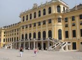 奥地利维也纳美泉宫旅游攻略 之 宫殿主体