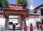 西藏拉萨小昭寺旅游攻略 之 正门