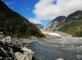 新西兰福克斯冰川旅游攻略 之 河床