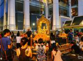 泰国曼谷四面佛旅游攻略 之 祈福