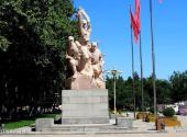 石家庄华北军区烈士陵园旅游攻略 之 抗日战争题材雕塑
