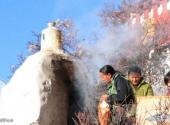 西藏扎耶巴洞窟群旅游攻略 之 烟雾缭绕