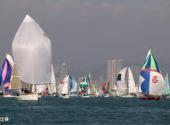 香港维多利亚港旅游攻略 之 环岛帆船比赛